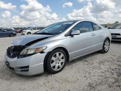 Honda salvage cars for sale: 2011 Honda Civic LX