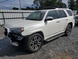 Salvage cars for sale at Gastonia, NC auction: 2019 Toyota 4runner SR5