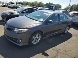 Toyota salvage cars for sale: 2012 Toyota Camry Base