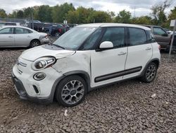 Salvage cars for sale at Chalfont, PA auction: 2014 Fiat 500L Trekking