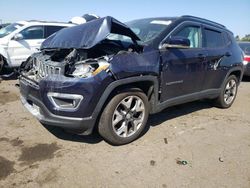 Jeep salvage cars for sale: 2019 Jeep Compass Limited