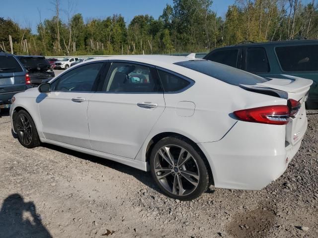 2020 Ford Fusion Titanium