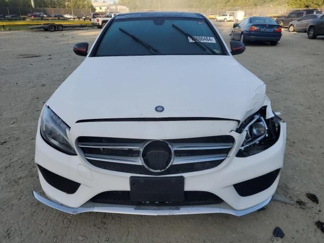 2015 Mercedes-Benz C 300 4matic