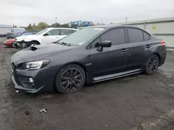 Subaru salvage cars for sale: 2015 Subaru WRX Limited