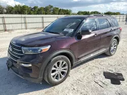 2022 Ford Explorer XLT en venta en New Braunfels, TX