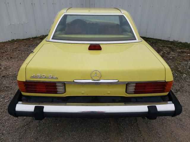 1975 Mercedes-Benz 450 SL