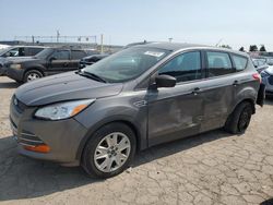 Salvage cars for sale at Dyer, IN auction: 2014 Ford Escape S