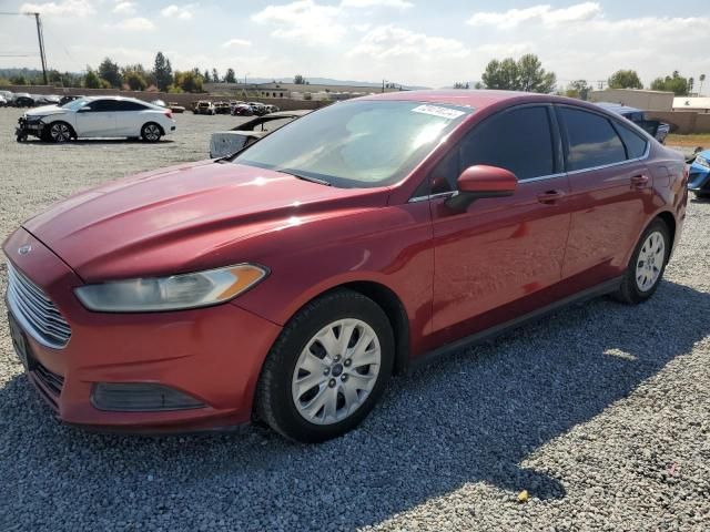 2013 Ford Fusion S