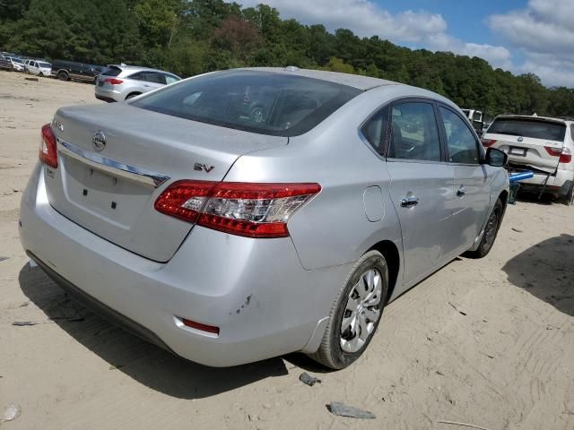 2015 Nissan Sentra S