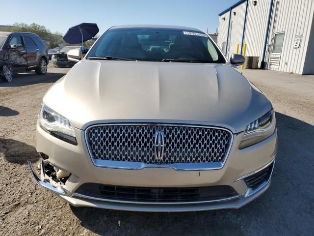 2017 Lincoln MKZ Reserve