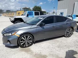 2021 Nissan Altima SR en venta en Apopka, FL