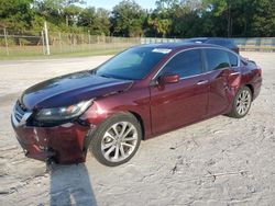 Salvage cars for sale at Fort Pierce, FL auction: 2015 Honda Accord Sport