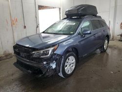 Subaru salvage cars for sale: 2018 Subaru Outback 2.5I Premium