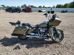 Salvage motorcycles for sale at Central Square, NY auction: 2017 Harley-Davidson Fltrxs Road Glide Special