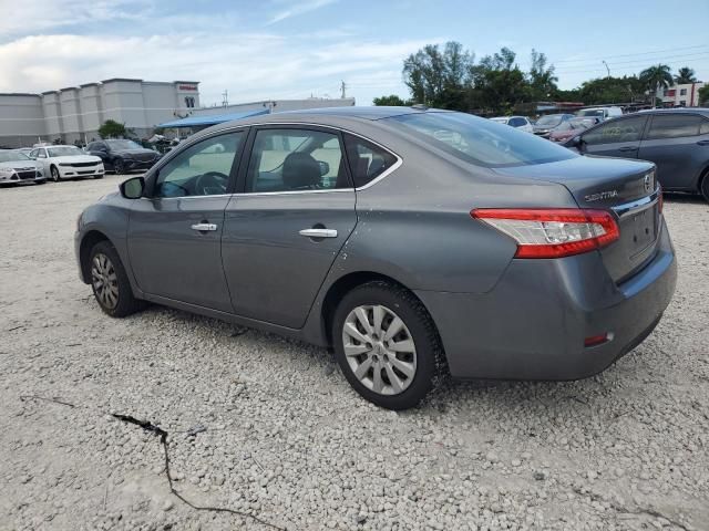 2015 Nissan Sentra S