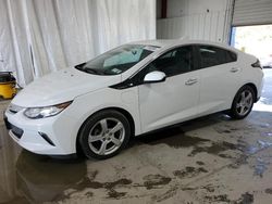 Salvage cars for sale at Albany, NY auction: 2018 Chevrolet Volt LT