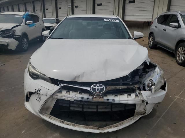 2016 Toyota Camry LE