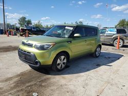 Salvage cars for sale at Pekin, IL auction: 2014 KIA Soul