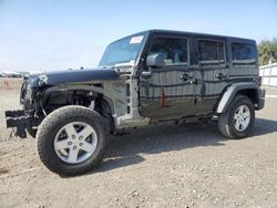 Jeep Vehiculos salvage en venta: 2016 Jeep Wrangler Unlimited Sport