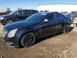 Vehiculos salvage en venta de Copart Rocky View County, AB: 2009 Cadillac CTS HI Feature V6