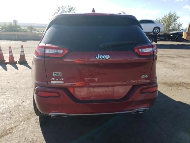 2017 Jeep Cherokee Overland