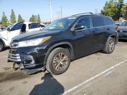 2017 Toyota Highlander LE en venta en Rancho Cucamonga, CA