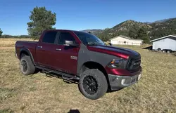 Salvage trucks for sale at Helena, MT auction: 2017 Dodge RAM 1500 SLT