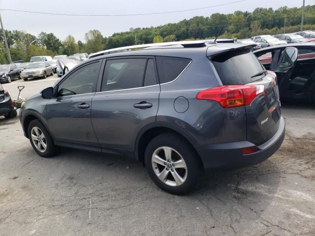 2015 Toyota Rav4 XLE