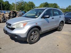 Honda salvage cars for sale: 2009 Honda CR-V LX