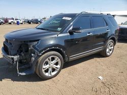 2015 Ford Explorer Limited en venta en Brighton, CO