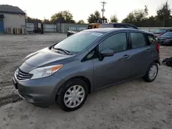 Salvage cars for sale at Midway, FL auction: 2016 Nissan Versa Note S