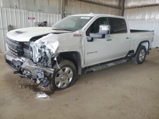 2022 Chevrolet Silverado K2500 Heavy Duty LTZ