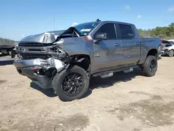 Salvage cars for sale at Greenwell Springs, LA auction: 2022 Chevrolet Silverado LTD K1500 RST