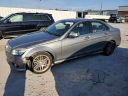 Salvage cars for sale at Montgomery, AL auction: 2009 Mercedes-Benz C 350