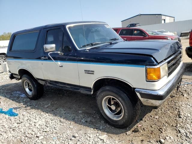 1991 Ford Bronco U100