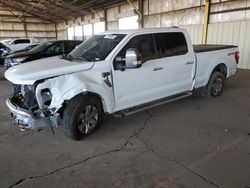 Salvage cars for sale from Copart Phoenix, AZ: 2022 Ford F150 Supercrew