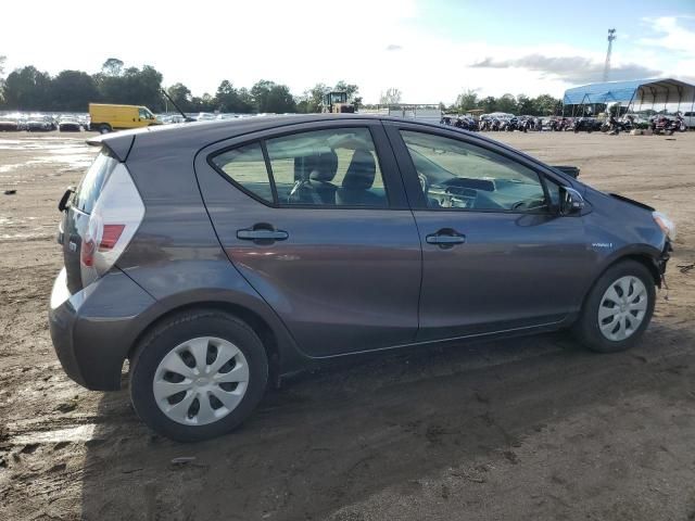 2014 Toyota Prius C