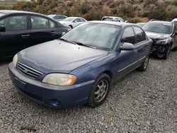 Salvage cars for sale at Reno, NV auction: 2003 KIA Spectra Base