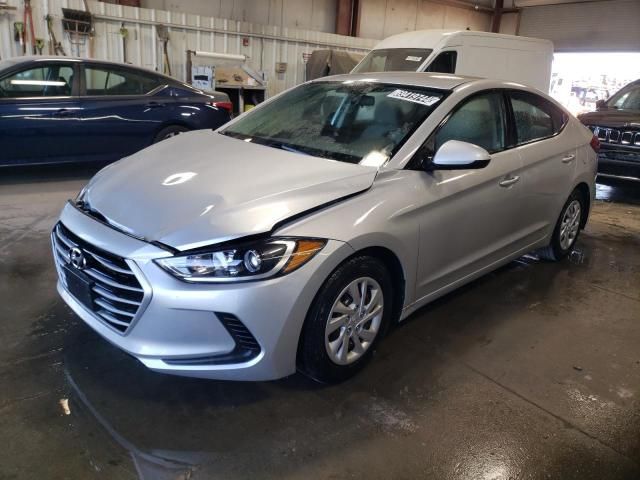 2018 Hyundai Elantra SE