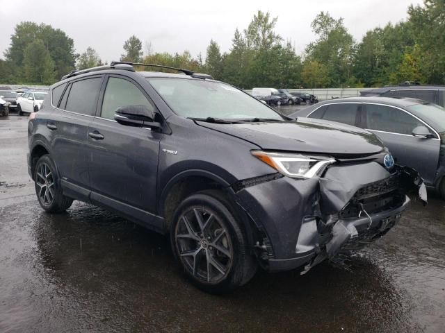 2018 Toyota Rav4 HV SE