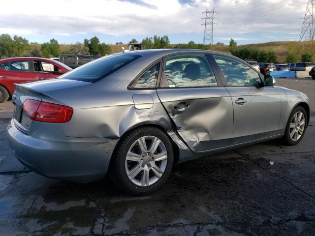 2009 Audi A4 2.0T Quattro