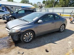 Salvage cars for sale at Wichita, KS auction: 2009 Honda Civic EX