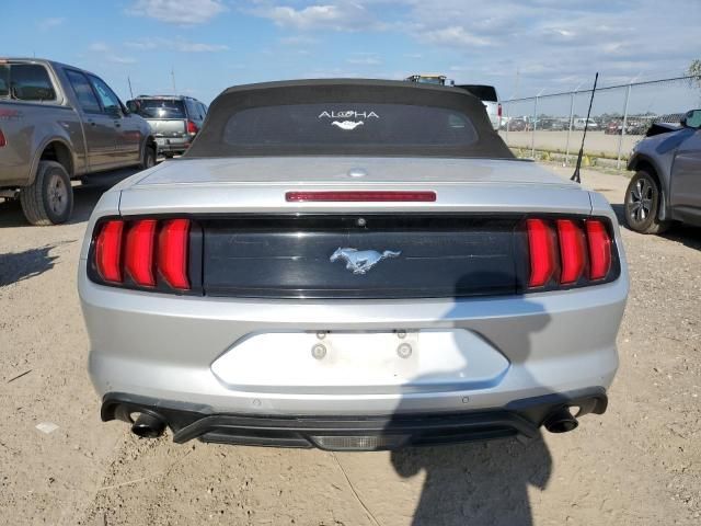 2018 Ford Mustang