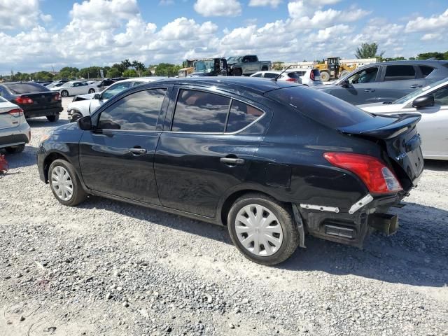 2019 Nissan Versa S