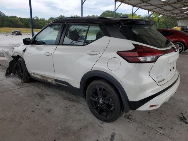 2021 Nissan Kicks SR