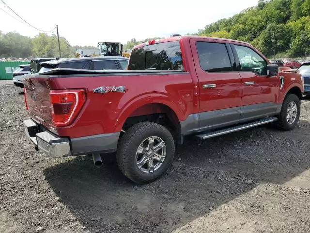 2022 Ford F150 Supercrew