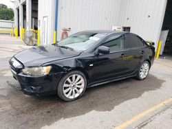 Salvage cars for sale at Rogersville, MO auction: 2008 Mitsubishi Lancer GTS