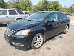 Salvage cars for sale from Copart Marlboro, NY: 2013 Nissan Sentra S