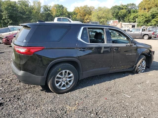 2020 Chevrolet Traverse LS