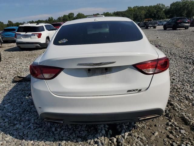 2015 Chrysler 200 S